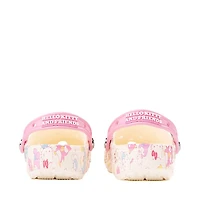 Sabot Crocs Classic Hello Kitty & Friends - Blanc