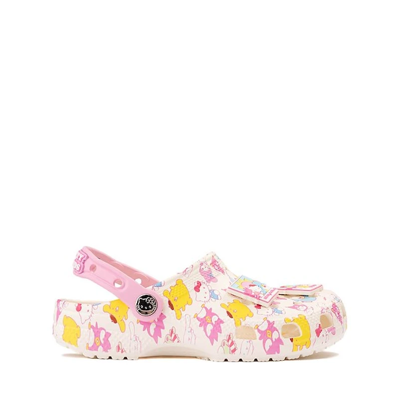 Sabot Crocs Classic Hello Kitty & Friends - Enfant / Junior Blanc