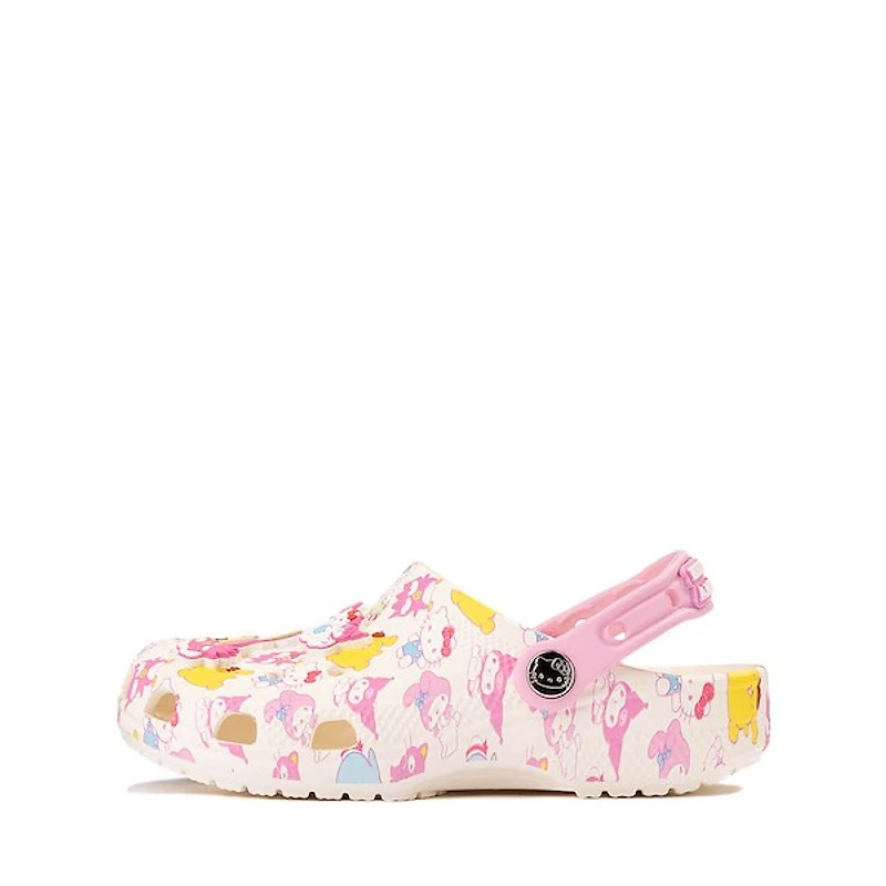 Sabot Crocs Classic Hello Kitty & Friends - Enfant / Junior Blanc