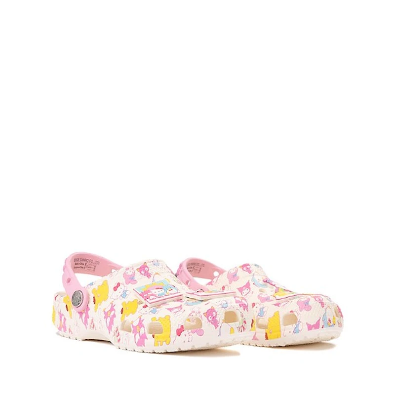 Sabot Crocs Classic Hello Kitty & Friends - Enfant / Junior Blanc