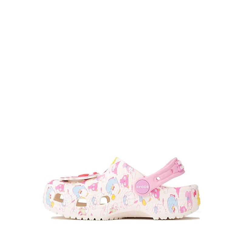 Sabot Crocs Classic Hello Kitty & Friends - Bébé / Tout-petit Blanc