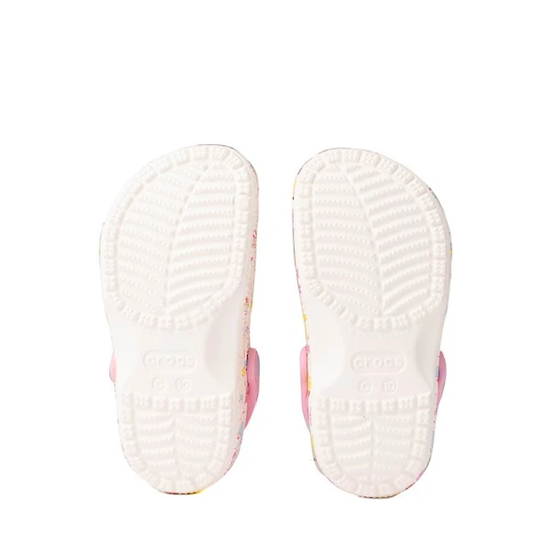 Sabot Crocs Classic Hello Kitty & Friends - Bébé / Tout-petit Blanc