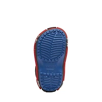 Crocs Fun Lab Train Clog - Baby / Toddler Blue Bolt Carbon