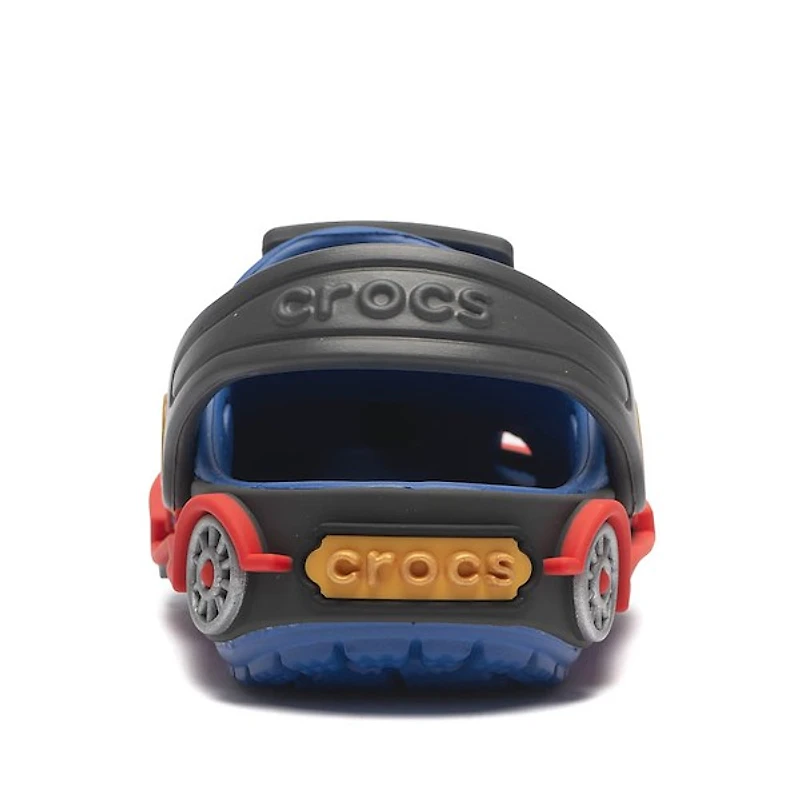 Crocs Fun Lab Train Clog - Baby / Toddler Blue Bolt Carbon