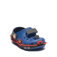 Crocs Fun Lab Train Clog - Baby / Toddler Blue Bolt Carbon