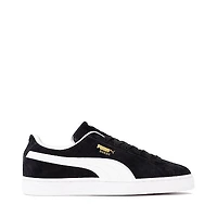 Mens PUMA Suede Classic Sneaker - Black / White