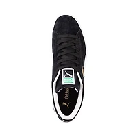 Mens PUMA Suede Classic Sneaker - Black / White