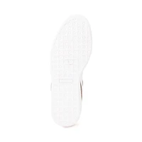 Mens PUMA Suede Classic Sneaker - Haute Coffee / White