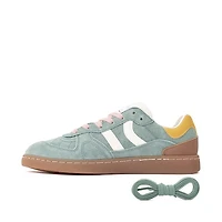 Womens Coolway GOAL Athletic Shoe - Green Land
