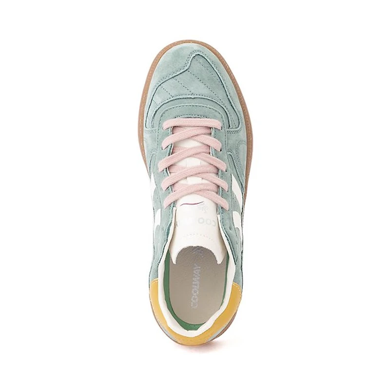 Womens Coolway GOAL Athletic Shoe - Green Land