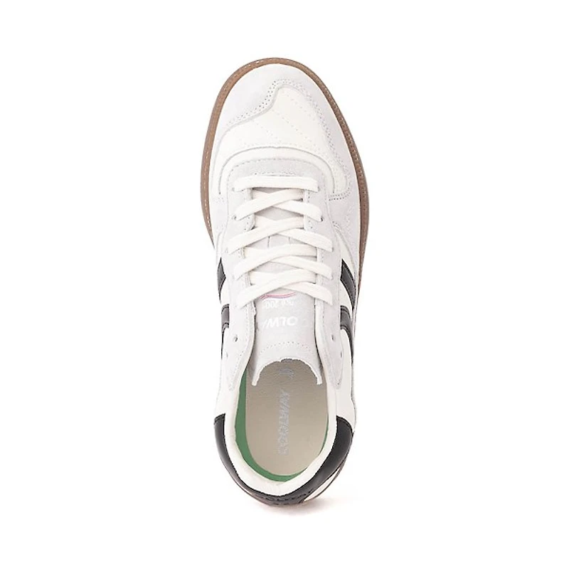 Womens Coolway GOAL Athletic Shoe - Black & White