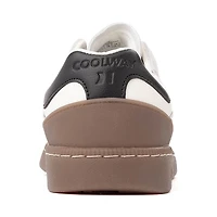 Womens Coolway GOAL Athletic Shoe - Black & White