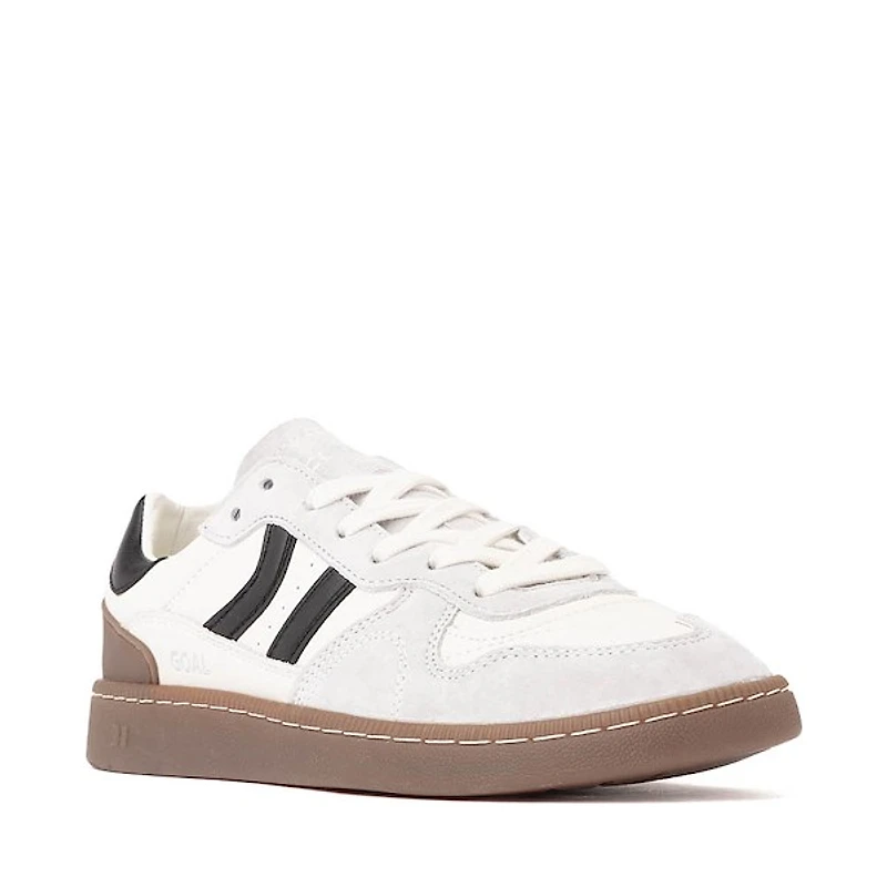 Womens Coolway GOAL Athletic Shoe - Black & White