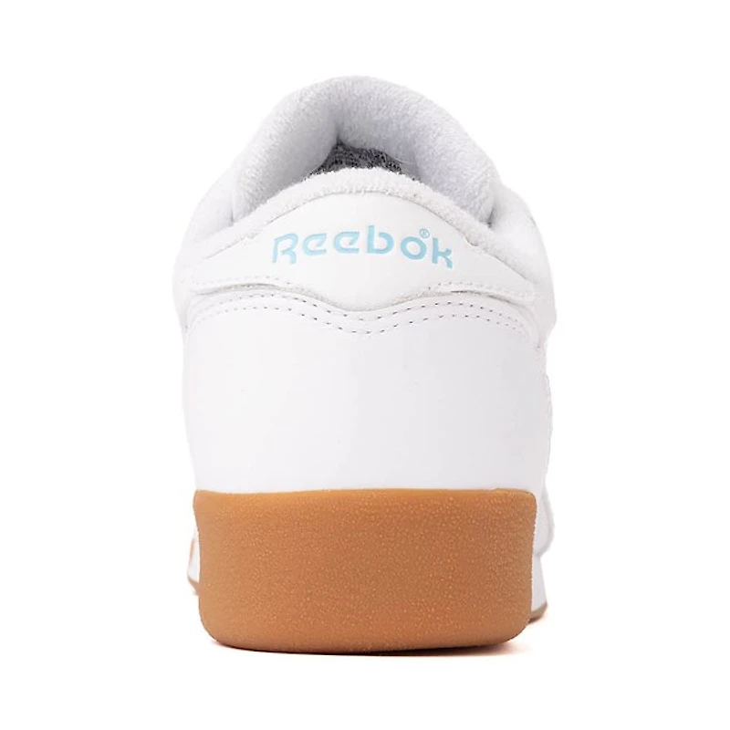 Womens Reebok Freestyle Lo Athletic Shoe - White / Gum