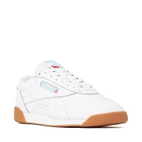 Womens Reebok Freestyle Lo Athletic Shoe - White / Gum