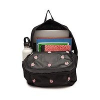 JanSport Superbreak® Plus Backpack - Just A Rose Embroidery Black