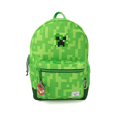 Minecraft Herschel Supply Co. Heritage Youth Backpack - Creeper