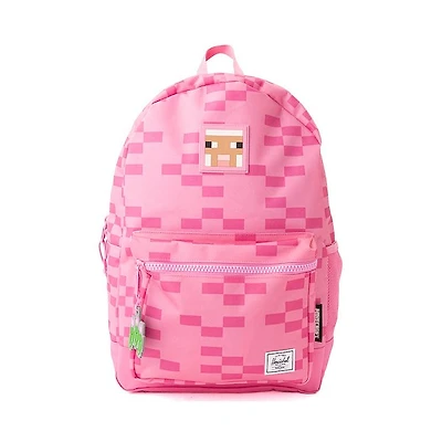 Minecraft Herschel Supply Co. Heritage Youth Backpack - Pink Sheep