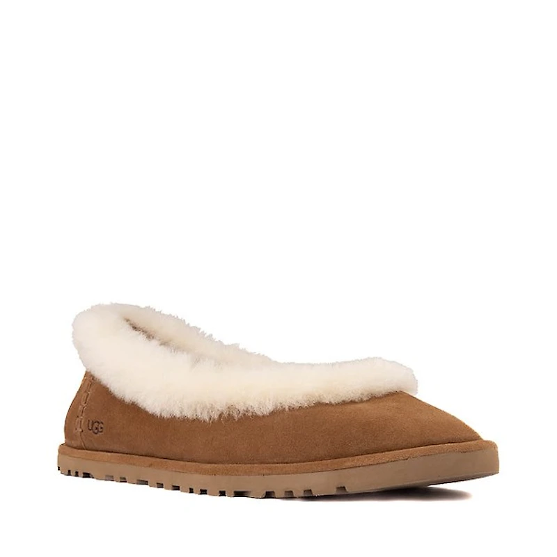 Womens UGG® Zora Ballet Flat - Chestnut