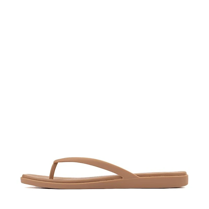 Womens Crocs Miami Flip Flop Sandal - Milk Chocolate