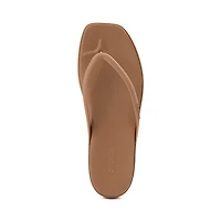 Womens Crocs Miami Flip Flop Sandal - Milk Chocolate