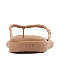 Womens Crocs Miami Flip Flop Sandal - Milk Chocolate
