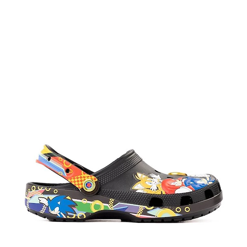 Sonic the Hedgehog™ x Crocs Classic Clog - Black