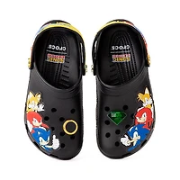 Sonic the Hedgehog&trade x Crocs Classic Clog - Black