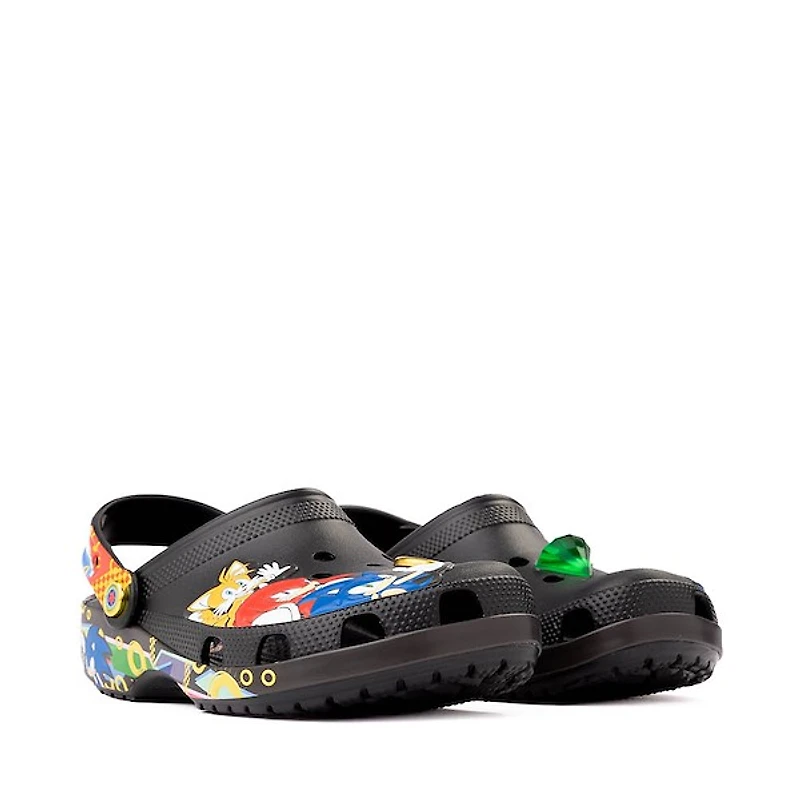 Sonic the Hedgehog™ x Crocs Classic Clog - Black
