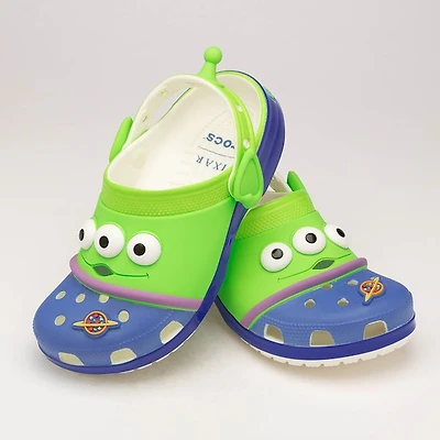 Disney Pixar Toy Story Crocs Classic Aliens Clog - Multicolor