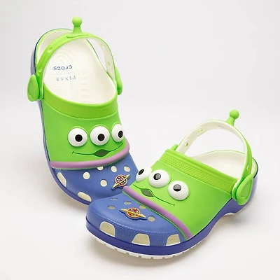 Disney Pixar Toy Story Crocs Classic Aliens Clog - Little Kid / Big Multicolor