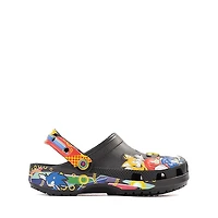 Sonic the Hedgehog™ x Crocs Classic Clog - Little Kid / Big Black