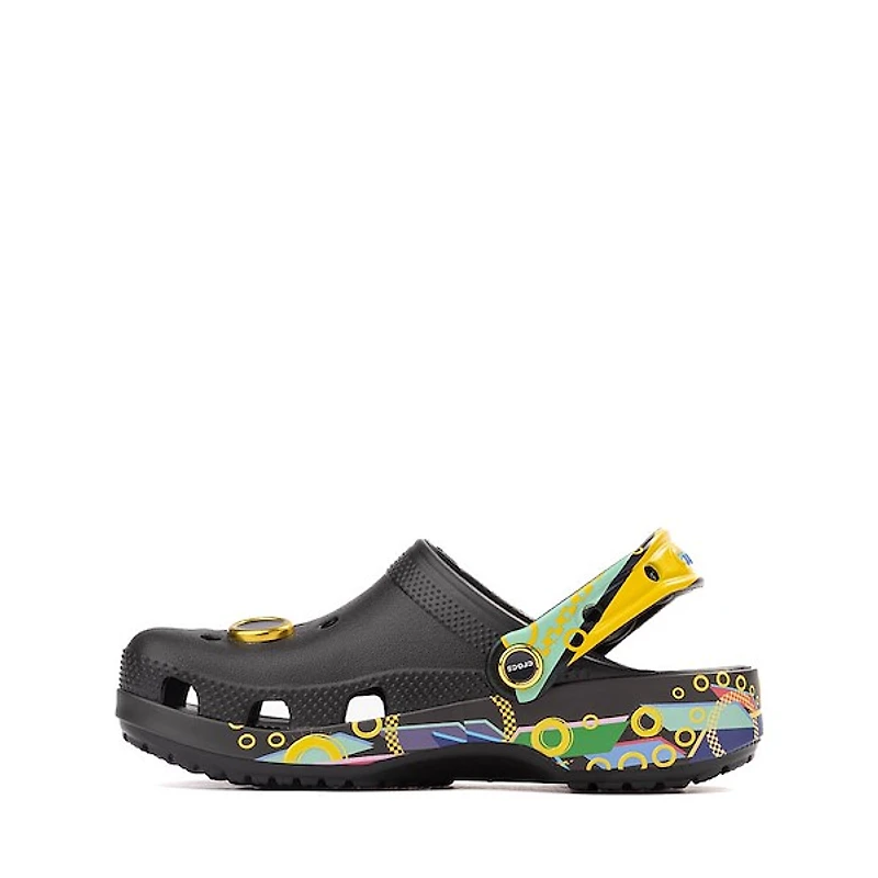 Sonic the Hedgehog™ x Crocs Classic Clog - Little Kid / Big Black