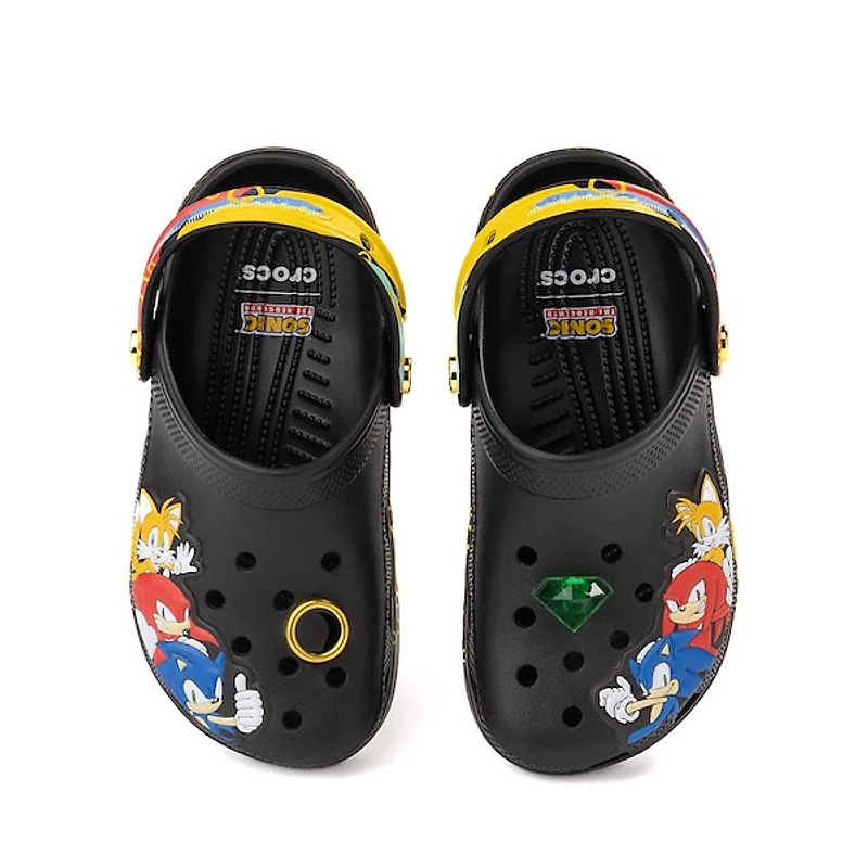 Sonic the Hedgehog&trade x Crocs Classic Clog - Little Kid / Big Black