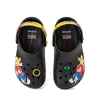 Sonic the Hedgehog&trade x Crocs Classic Clog - Little Kid / Big Black