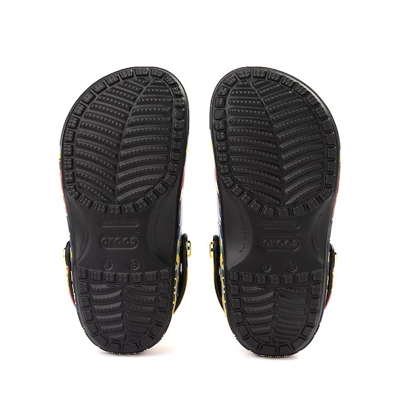 Sonic the Hedgehog™ x Crocs Classic Clog - Little Kid / Big Black