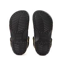 Sonic the Hedgehog™ x Crocs Classic Clog - Little Kid / Big Black