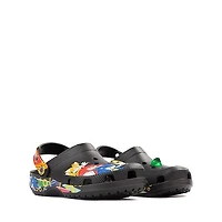 Sonic the Hedgehog™ x Crocs Classic Clog - Little Kid / Big Black