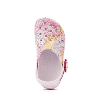 Crocs Classic Axolotl Clog - Little Kid / Big Grape Ice
