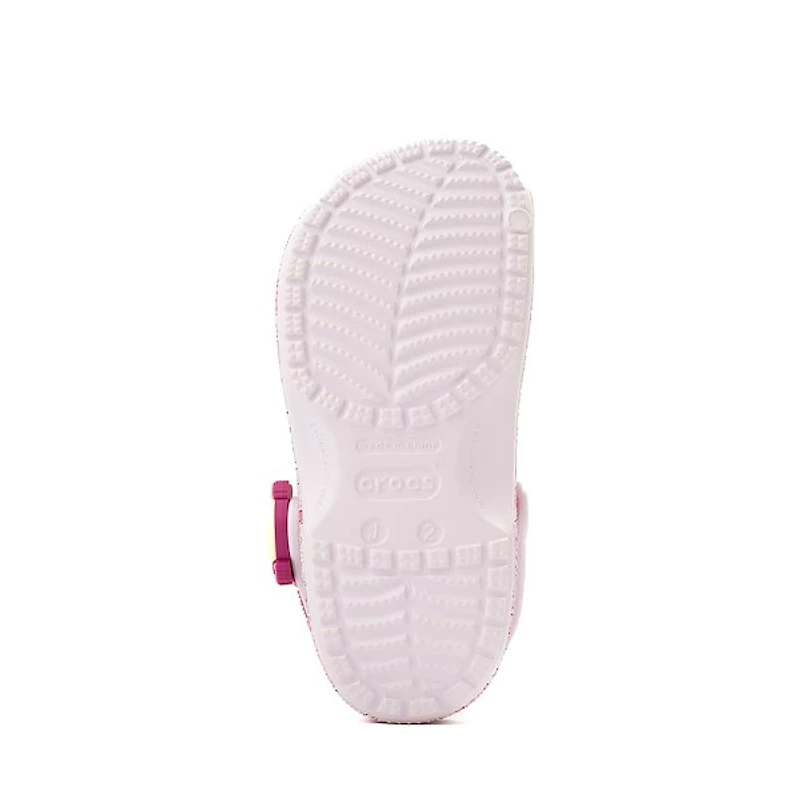 Crocs Classic Axolotl Clog - Little Kid / Big Grape Ice