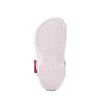 Crocs Classic Axolotl Clog - Little Kid / Big Grape Ice