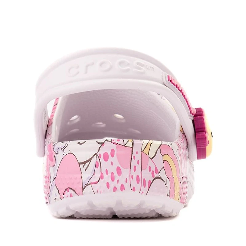 Crocs Classic Axolotl Clog - Little Kid / Big Grape Ice