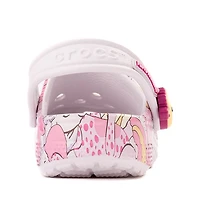 Crocs Classic Axolotl Clog - Little Kid / Big Grape Ice