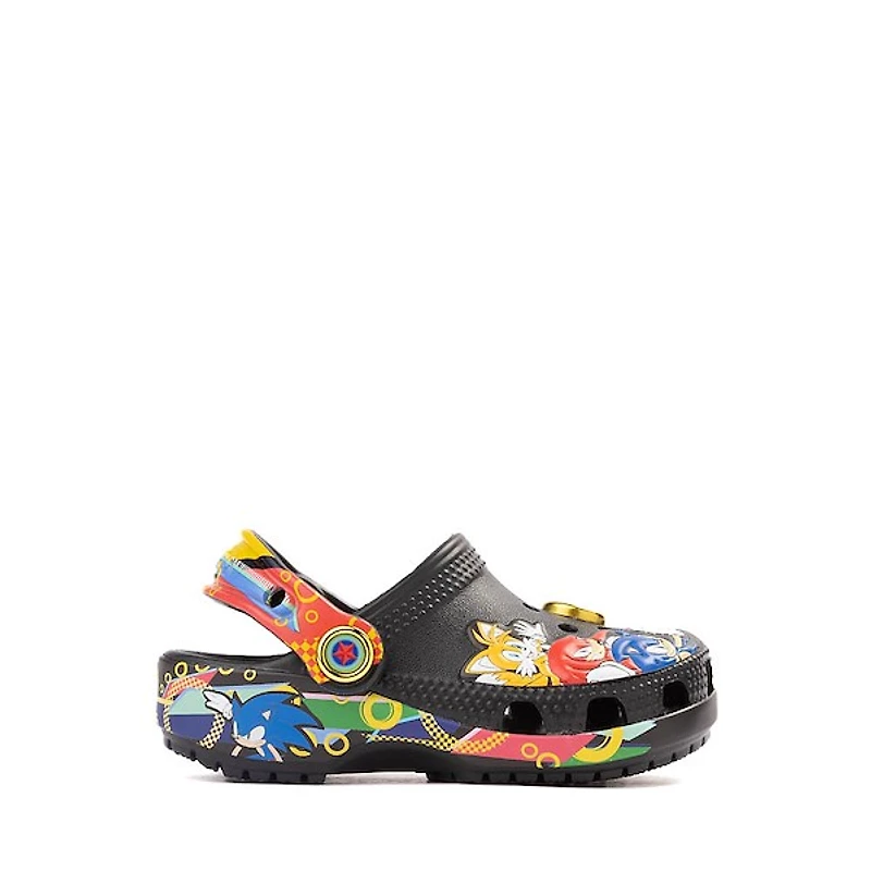 Sonic the Hedgehog™ x Crocs Classic Clog - Baby / Toddler Black