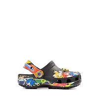 Sonic the Hedgehog™ x Crocs Classic Clog - Baby / Toddler Black