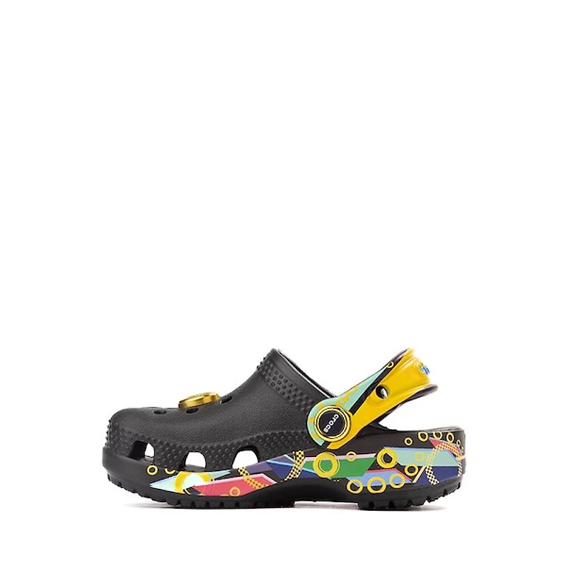 Sonic the Hedgehog™ x Crocs Classic Clog - Baby / Toddler Black