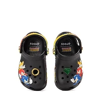 Sonic the Hedgehog&trade x Crocs Classic Clog - Baby / Toddler Black