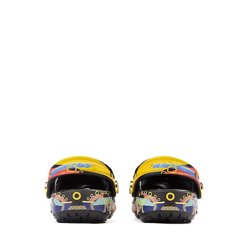 Sonic the Hedgehog™ x Crocs Classic Clog - Baby / Toddler Black