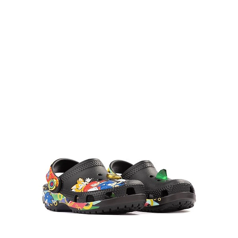 Sonic the Hedgehog™ x Crocs Classic Clog - Baby / Toddler Black