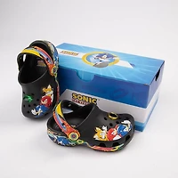 Sonic the Hedgehog&trade x Crocs Classic Clog - Baby / Toddler Black